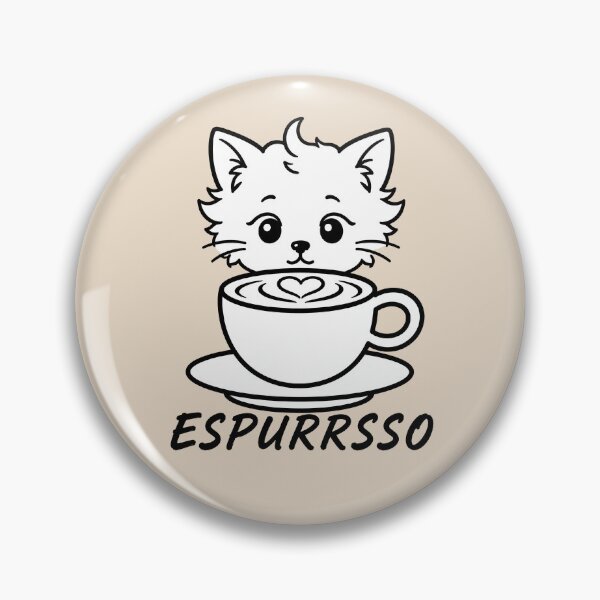 Item preview, ☕ BREWED BEASTIES COLLECTION ☕ - PET PALS - Espurrsso  designed and sold by WheelieGdArt.
