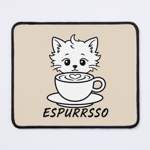 Item preview, ☕ BREWED BEASTIES COLLECTION ☕ - PET PALS - Espurrsso designed and sold by WheelieGdArt.
