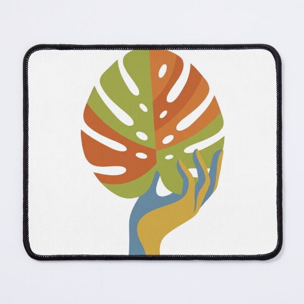 Item preview, Retro MCM Botanical Palm designed and sold by OddlySticky.