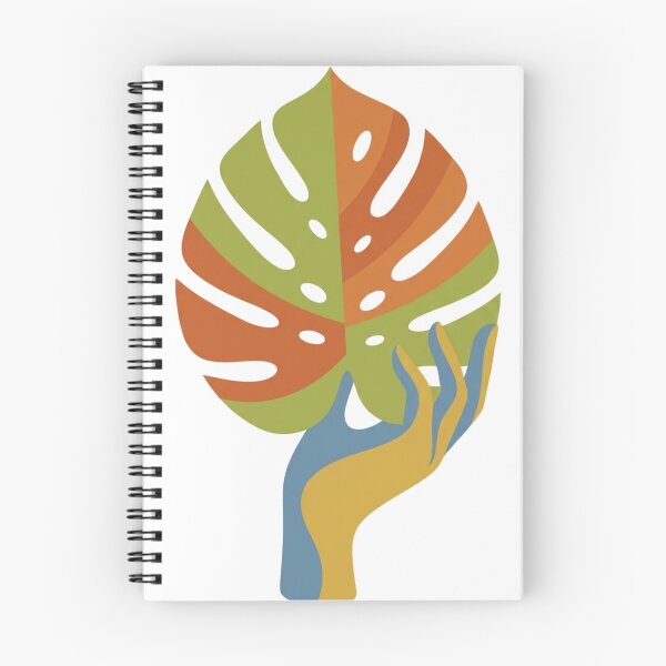 Item preview, Retro MCM Botanical Palm designed and sold by OddlySticky.