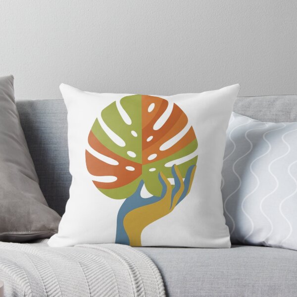 Item preview, Retro MCM Botanical Palm designed and sold by OddlySticky.