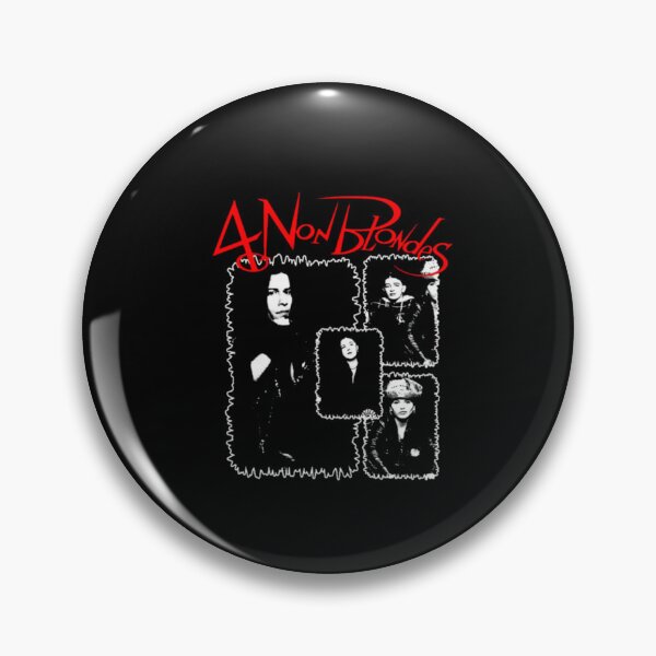 Item preview, 4 Non Blondes designed and sold by Trantranpeter.