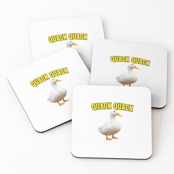 Item preview, QUACK QUACK DUCK designed and sold by GoofyShopp.