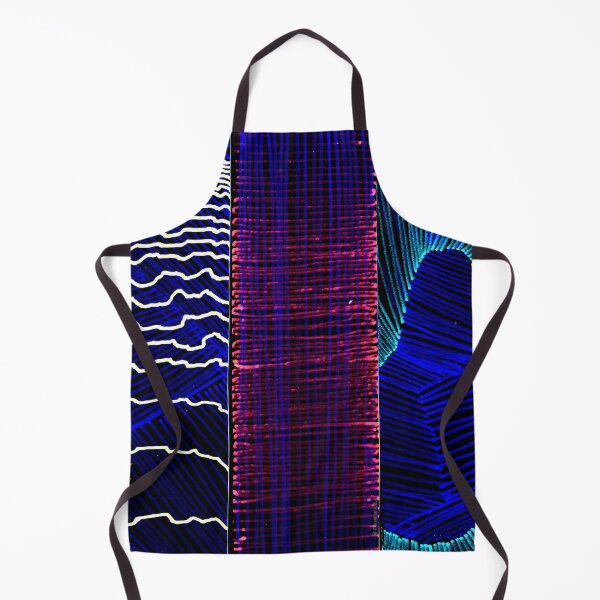 Item preview, Iridescent - Cyberpunk Neon Glitch Triptych Geometric Art designed and sold by M.A.M.A.artistRio - Marsailhe Milward.