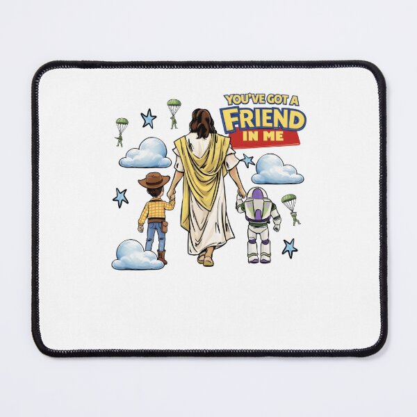 Item preview, Jesus You've Got A Friend In Me Christian Faith designed and sold by nojany.