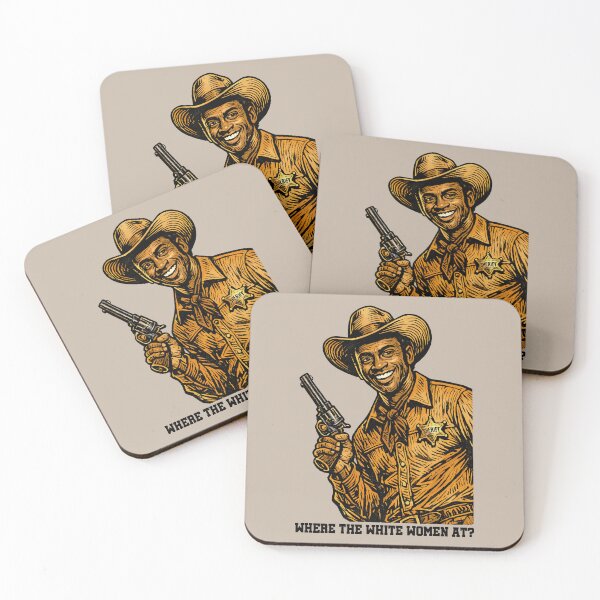 Item preview, Where the White Women At? - Sheriff Bart - Cleavon Little designed and sold by krewyork.