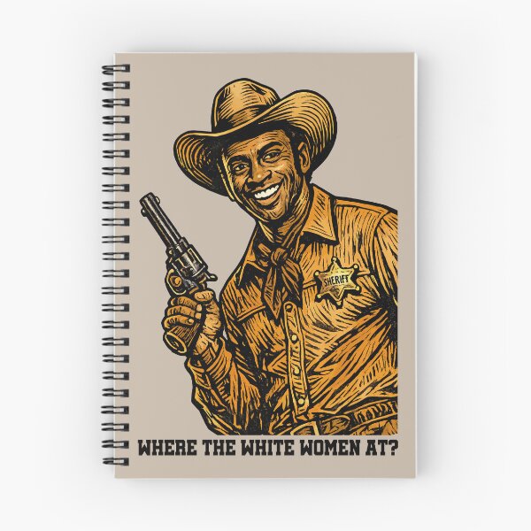 Item preview, Where the White Women At? - Sheriff Bart - Cleavon Little designed and sold by krewyork.