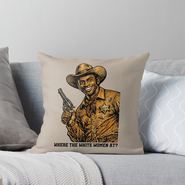 Item preview, Where the White Women At? - Sheriff Bart - Cleavon Little designed and sold by krewyork.