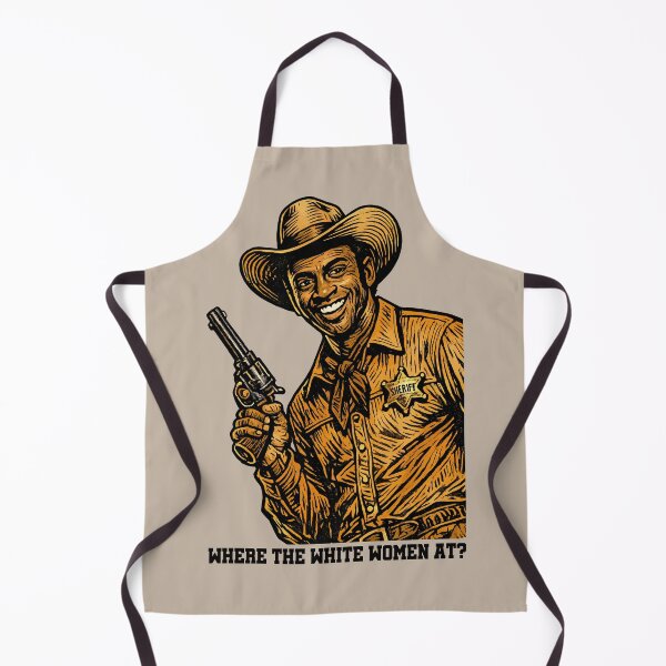 Item preview, Where the White Women At? - Sheriff Bart - Cleavon Little designed and sold by krewyork.