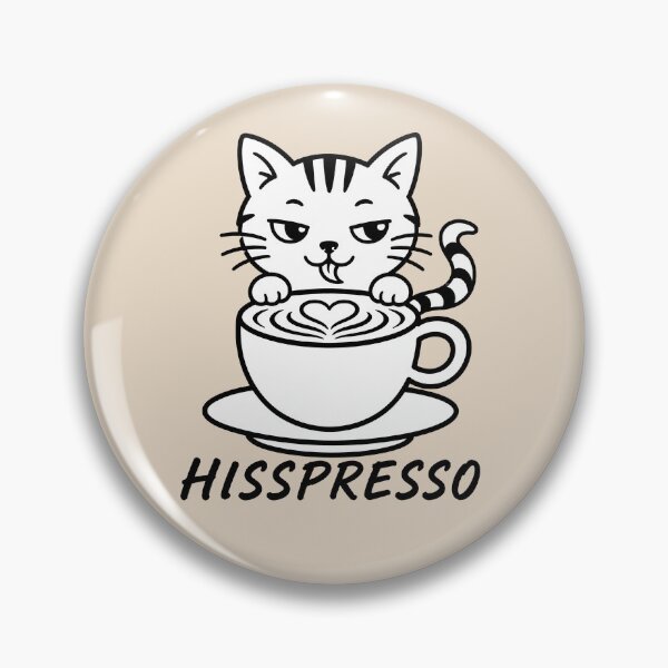 Item preview, ☕ BREWED BEASTIES COLLECTION ☕ - PET PALS - Hisspresso designed and sold by WheelieGdArt.