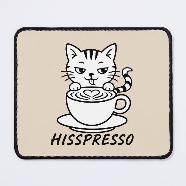 Item preview, ☕ BREWED BEASTIES COLLECTION ☕ - PET PALS - Hisspresso designed and sold by WheelieGdArt.