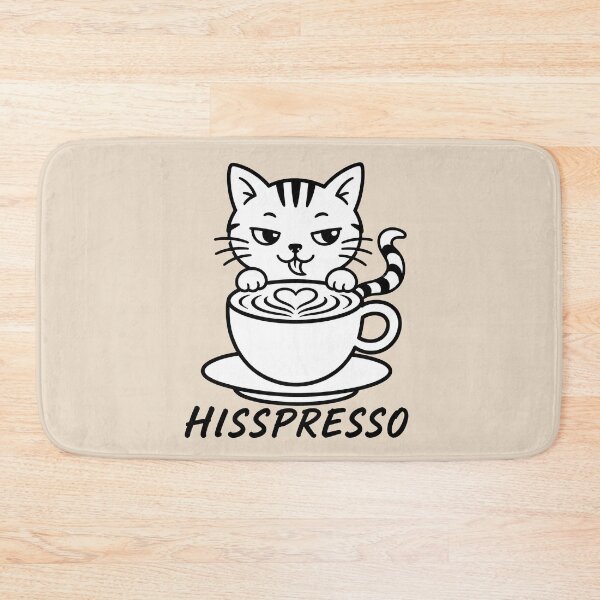 Item preview, ☕ BREWED BEASTIES COLLECTION ☕ - PET PALS - Hisspresso designed and sold by WheelieGdArt.