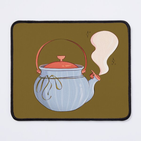 Item preview, Cozy Kettle Illustration designed and sold by DesignedByCece.