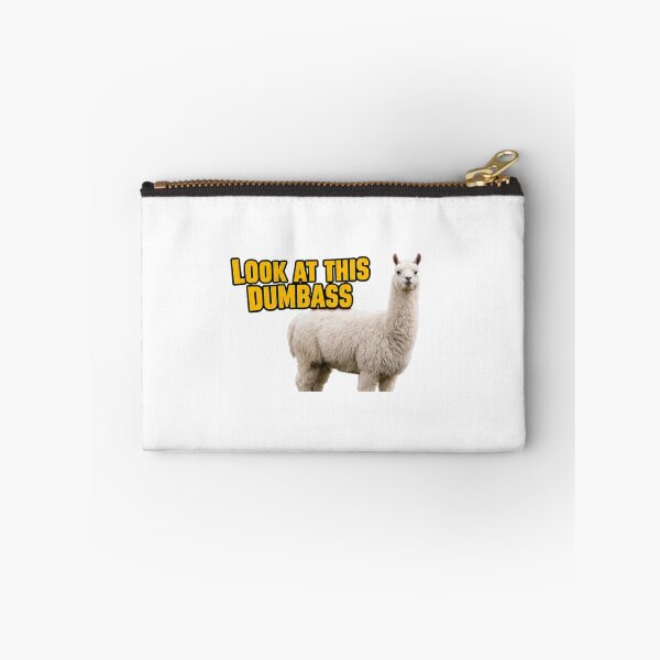 Item preview, LOOK AT THIS DUMBASS FUNNY LLAMA designed and sold by GoofyShopp.