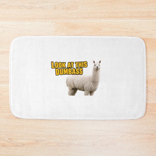 Item preview, LOOK AT THIS DUMBASS FUNNY LLAMA designed and sold by GoofyShopp.