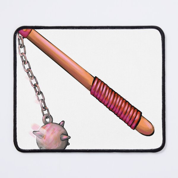 Item preview, Rainbow Sheen - Flail designed and sold by Cottontail Crafts.