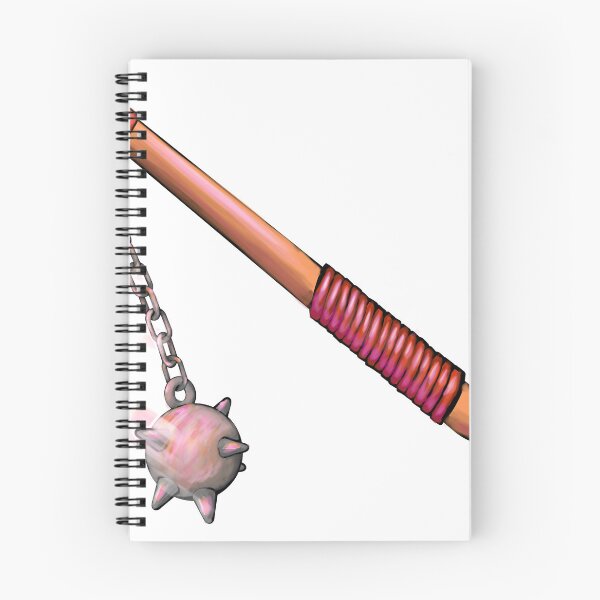 Item preview, Rainbow Sheen - Flail designed and sold by Cottontail Crafts.