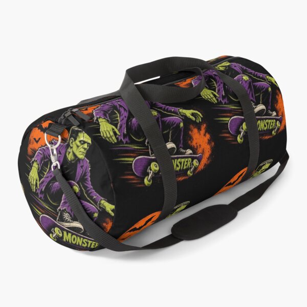 Item preview, Frankenstein Skateboarding Vintage Halloween designed and sold by Nacho Average Designs.