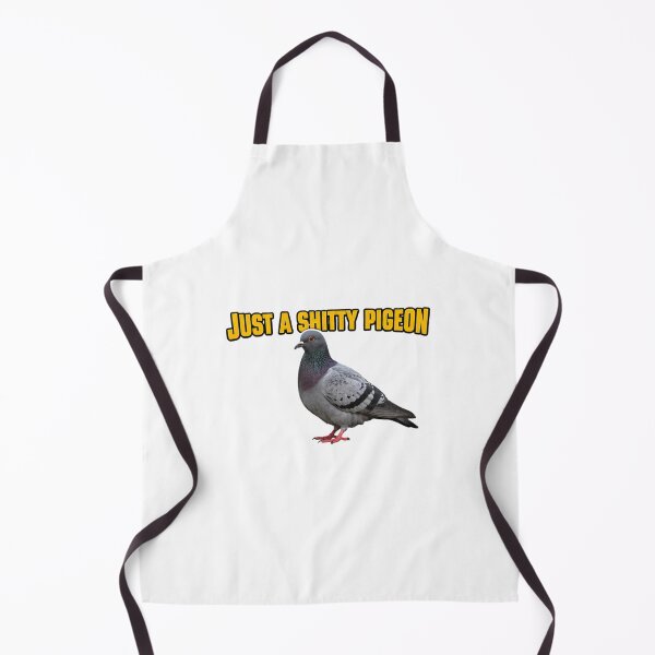 Item preview, JUST A SHITTY PIGEON FUNNY MEME designed and sold by GoofyShopp.