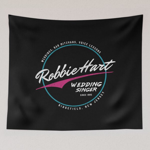 Item preview, Robbie Hart - Wedding Singer since 1985 - vintage logo Graphic For Men Women designed and sold by HicksAgu.