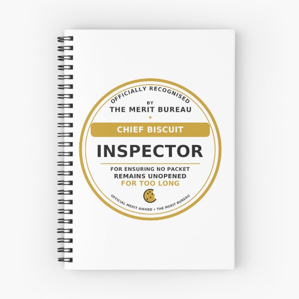 Item preview, Chief Biscuit Inspector  Gift | Funny Friend and coworkercAward designed and sold by TheMeritBureau.