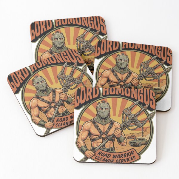 Item preview, Road Warrior Removal Service Logo Graphic For Men Women designed and sold by HicksAgu.