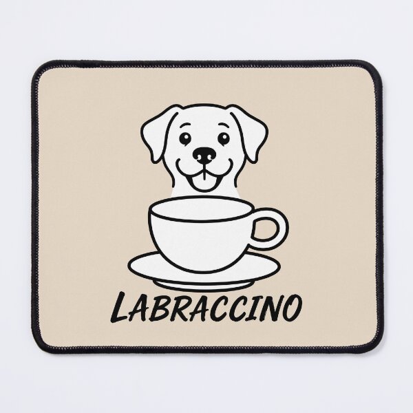 Item preview, ☕ BREWED BEASTIES COLLECTION ☕ - PET PALS - Labraccino designed and sold by WheelieGdArt.