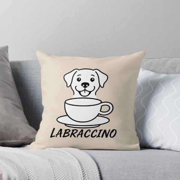 Item preview, ☕ BREWED BEASTIES COLLECTION ☕ - PET PALS - Labraccino designed and sold by WheelieGdArt.