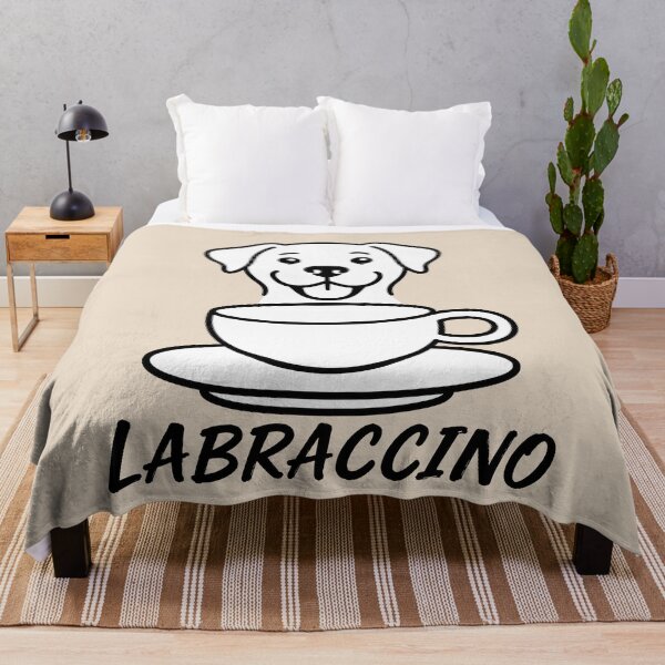 Item preview, ☕ BREWED BEASTIES COLLECTION ☕ - PET PALS - Labraccino designed and sold by WheelieGdArt.