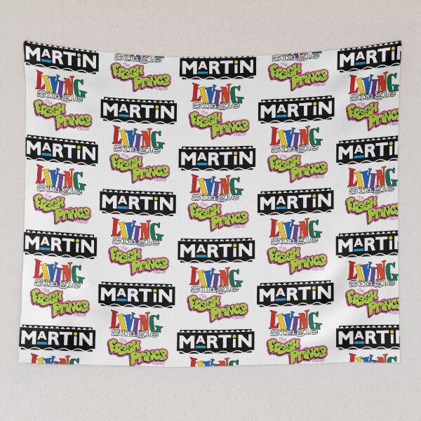 Item preview, Martin Living Single The Fresh Prince of Bel-Air 90s designed and sold by nojany.