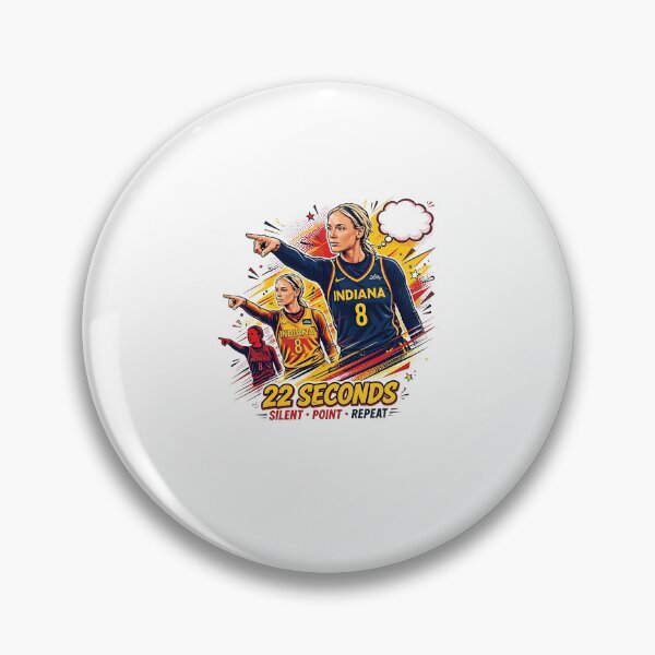 Item preview, 22 Seconds Silent Point Repeat Indiana Basketball designed and sold by nojany.