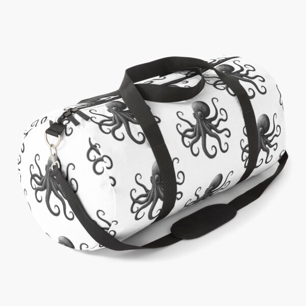 Item preview, Vintage Engraved Octopus Illustration Design designed and sold by Oddifys.