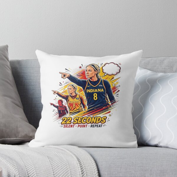 Item preview, 22 Seconds Silent Point Repeat Indiana Basketball designed and sold by nojany.