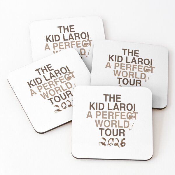 Item preview, The Kid LAROI A Perfect World Tour 2026 Concert Fan designed and sold by nojany.