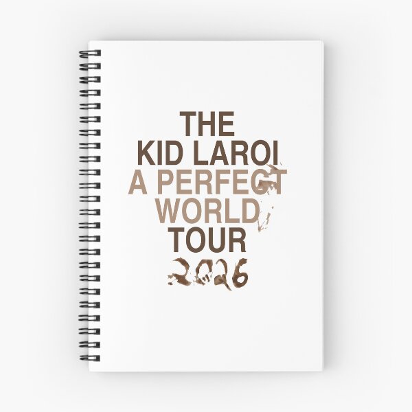 Item preview, The Kid LAROI A Perfect World Tour 2026 Concert Fan designed and sold by nojany.