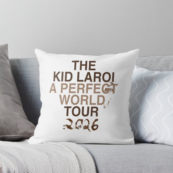 Item preview, The Kid LAROI A Perfect World Tour 2026 Concert Fan designed and sold by nojany.