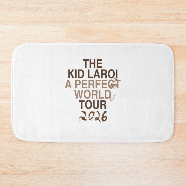 Item preview, The Kid LAROI A Perfect World Tour 2026 Concert Fan designed and sold by nojany.