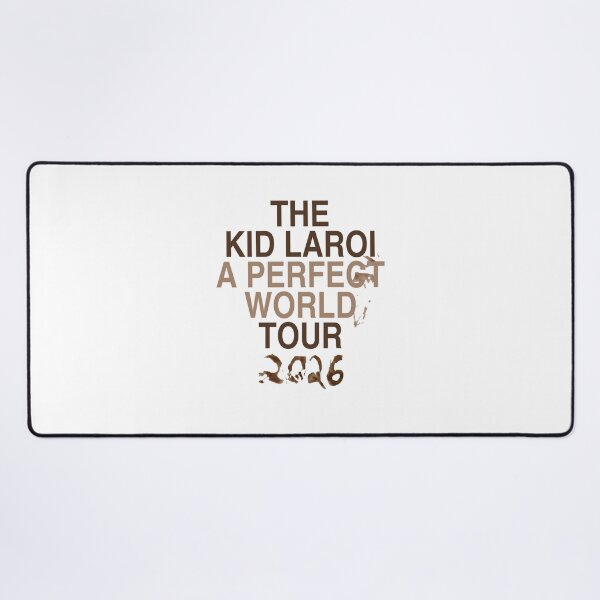 Item preview, The Kid LAROI A Perfect World Tour 2026 Concert Fan designed and sold by nojany.