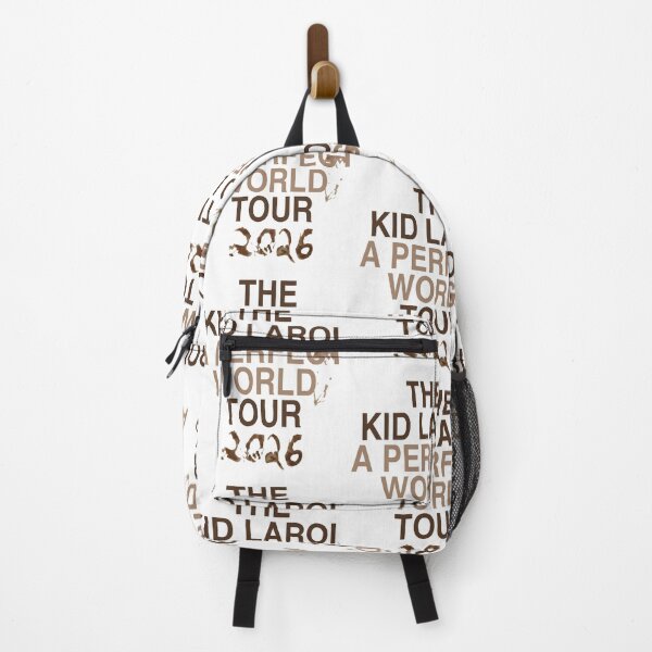 Item preview, The Kid LAROI A Perfect World Tour 2026 Concert Fan designed and sold by nojany.