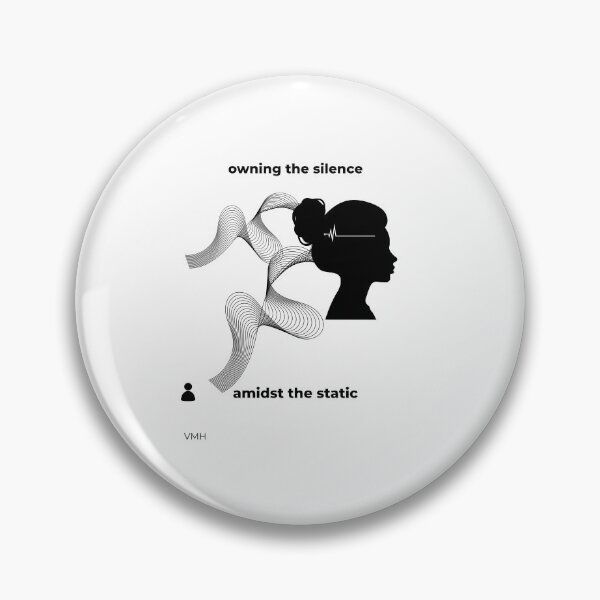 Item preview, Owning the Silence Amidst the Static-Version 1 designed and sold by HOUSE OF VMH.