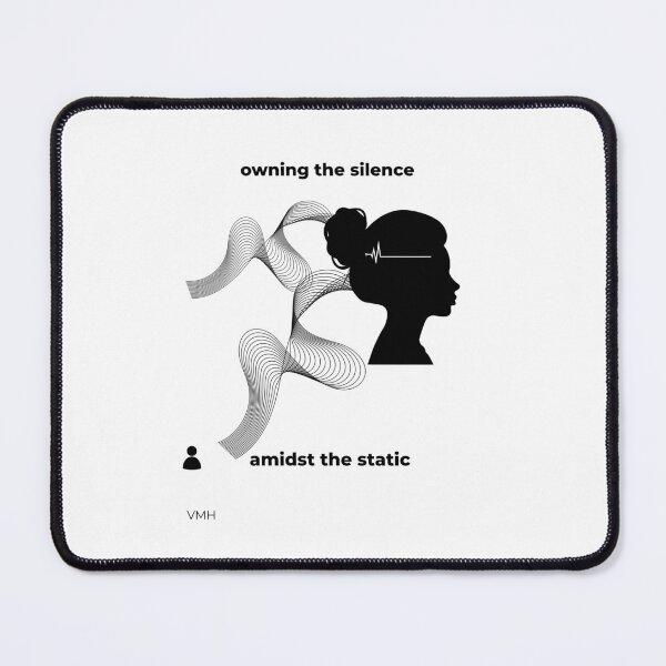 Item preview, Owning the Silence Amidst the Static-Version 1 designed and sold by HOUSE OF VMH.