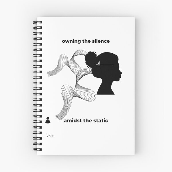 Item preview, Owning the Silence Amidst the Static-Version 1 designed and sold by HOUSE OF VMH.