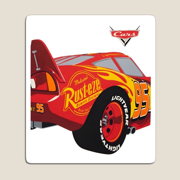 Item preview, Lightning McQueen Side Profile designed and sold by Casique.
