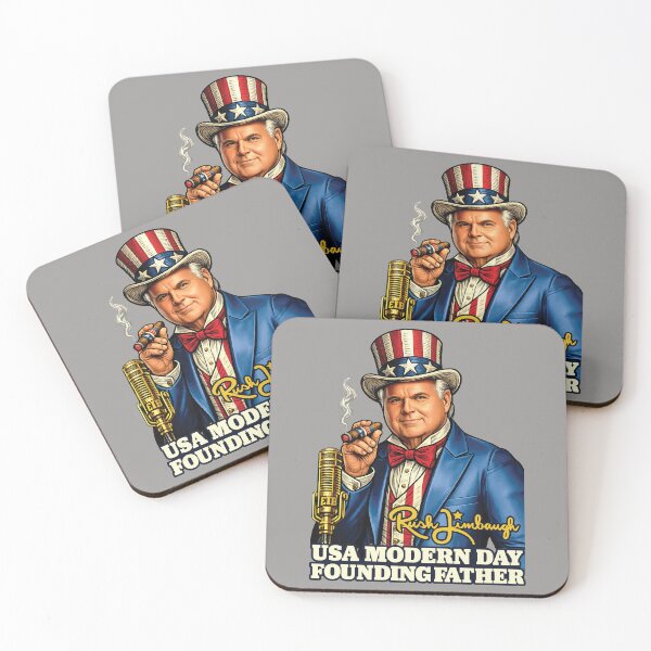 Item preview, Rush Limbaugh - USA Modern Day Founding Father designed and sold by krewyork.