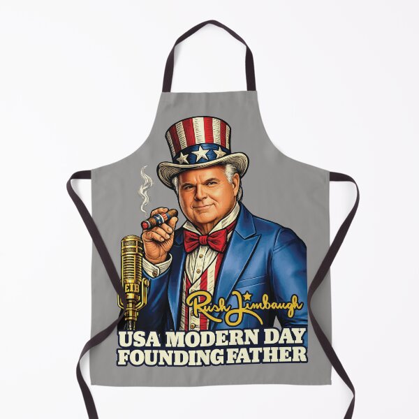Item preview, Rush Limbaugh - USA Modern Day Founding Father designed and sold by krewyork.