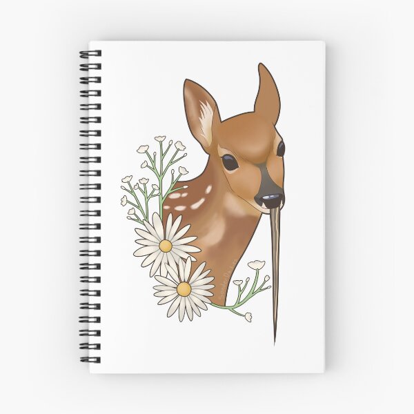 Item preview, Fawn Eating Snake designed and sold by Sonderdaisies.