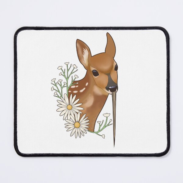 Item preview, Fawn Eating Snake designed and sold by Sonderdaisies.