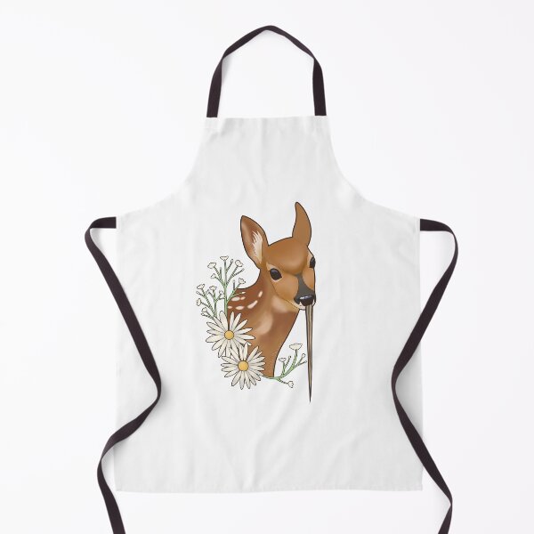 Item preview, Fawn Eating Snake designed and sold by Sonderdaisies.