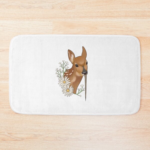 Item preview, Fawn Eating Snake designed and sold by Sonderdaisies.