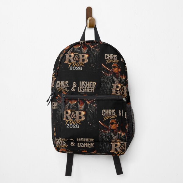 Item preview, Chris Brown & Usher The R&B Tour 2026 Concert Rap Hip Hop Fan designed and sold by nojany.
